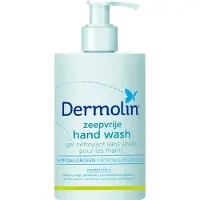 Dermolin Gel nettoyant pour les mains 400 ml Savon Liquide