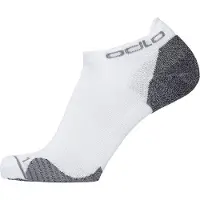 Odlo Chaussettes Odlo Unisex Low Ceramicool Low White-Taille 45 - 47