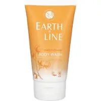 Earth-line Earth Line Bodywash Cotton Flower 150 Ml