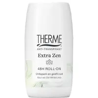 Therme Roll-On Extra Dry 48H au Parfum Zen Lotus Blanc 60 ml Déodorant