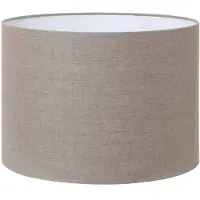 Light & Living Casquette cylindrique LINEN50-50-38 cm-foncé