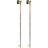 LEKI Mezza Race Poles Jaune 150 cm