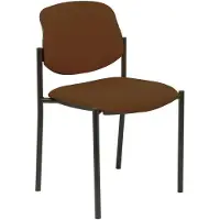 Nowy Styl Styl Bali Office Fixed Chair Marron