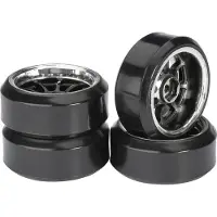 Absima Roues Complètes 1:10 Avec Rayons En Nid D'abeilles 2510045-