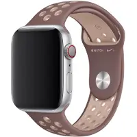 Apple Bracelet sport Nike Watch 42mm / 44mm / 45mm / 49mm - Smokey Mauve / Particle Beige