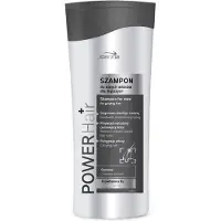 Joanna Shampooing Power Hair For Men Pour cheveux grisonnants (Shampoing liquide, 200 ml)