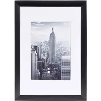 Henzo Cadre Manhattan 10x15 noir -