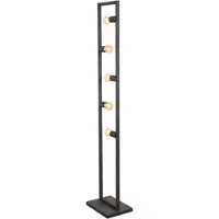 Label51 Lampadaire noir Quadrato