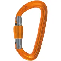 Camp - Mousqueton à vis - Orbit Lock - Orange