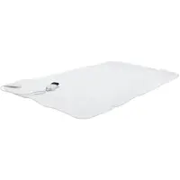 Huismerk Haushalt Elektrisch Deken - 150 x 80 cm - Onderdeken - Wit
