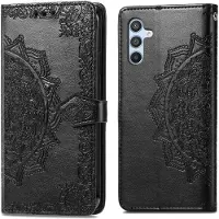 IMoshion Etui de télephone Mandala Samsung Galaxy A54 (5G) - Noir