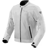 REV'IT! Eclipse 2 Veste Textile Argenté M hommes