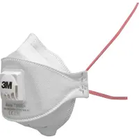 3M Masque de protection respiratoire 9332+ FFP3 / V NRD avec valve d'expiration