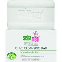 Sebamed Soap-Free Washing Tablet Olive Soap Tablet 150ml (150 ml)