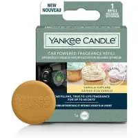 Yankee candle Vanilla Cupcake Car Perfume Refill Parfum d'Intérieur
