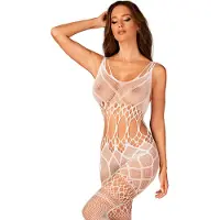 Obsessive Catsuit Blanc S/M/L