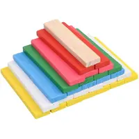 vidaXL Ensemble de 150 blocs de construction en bois pin massif