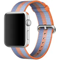 Apple Bracelet en nylon tissé Watch 38mm / 40mm / 41mm - Orange