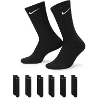 Nike Chaussettes de sport noir / blanc