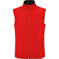 Roly Pack 10 Quebec Rouge - Roly SS6438 - Taille XL