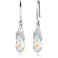 Elli Boucles d'oreilles 'Tropfen' argent