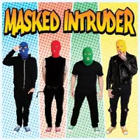 Sonic Masked Intruder - Masked Intruder [Compact Discs]