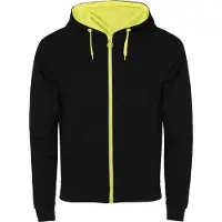 Roly Pack 10 Fuji NOIR/JAUNE FLUO - Roly SU1105 - Taille L