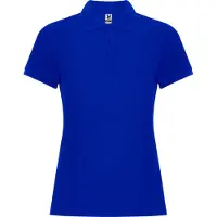 GOR Roly PO6644 | Pegaso Woman Premium Poloshirt - Piqué - Couleur : Royal Blue 05 - Taille : S
