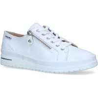 Mephisto June Chaussures à lacets en Blanc Cuir 36