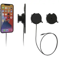 Brodit Halter m. MagSafe, Support pour smartphone, Noir
