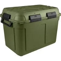 Sunware Box de rangement Q-line 160 l vert/noir
