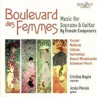 Brilliant Boulevard des Femmes - Musique pour soprano et guitare