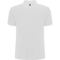 GOR Roly PO6609 | Pegaso Premium Poloshirt - Piqué - Couleur : Blanc 01 - Taille : XXL