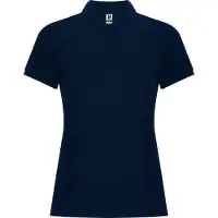 GOR Roly PO6644 | Pegaso Woman Premium Poloshirt - Piqué - Couleur : Bleu marine 55 - Taille : XL