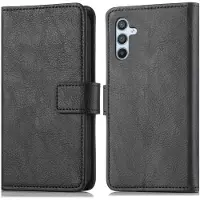 IMoshion Étui de télephone portefeuille de luxe pour Samsung Galaxy A34 (5G) - Noir