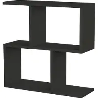 CALICOSY Woody Fashion Table d'appoint en mélamine 18mm | Anthracite