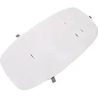 Maxi-Cosi Lot De 2 Draps Housse Pour Transat 3 En 1 Alba Blanc -