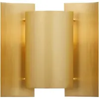 Northern Butterfly Applique Plain | Brass