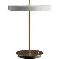 UMAGE Lampe de Table , Asteria Table, dimmable, Gris, Salon / séjour, Aluminium, Design