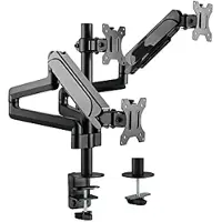 Equip Support de table d'écran - - 650134 - Réglable - Inclinable - Noir