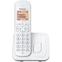 Panasonic KXTGC210 Téléphone DECT Blanc Identification de l'appelant 18 75 Affichage