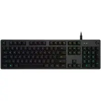 Logitech G 920-009344 clavier Jouer USB QWERTY Espagnole Charbon