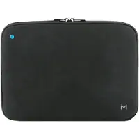 Mobilis TheOne Sleeve rivet 12. -45% RECYCLED (14", Apple), Sac pour notebook, Noir
