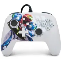 PowerA Manette Nintendo Switch Metroid Dread