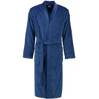 Cawö Peignoir Cawö Men 3714 Saphir-56
