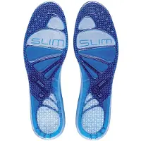 Sidas Semelles Cushioning Gel Slim Bleu UE 44-45 Hommes Bleu UE 44-45