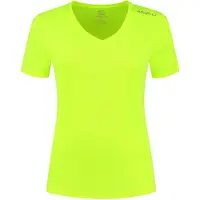 Rogelli Femmes, Maillot de cyclisme, women's t-shirt Promo fluor M (M), Orange, M