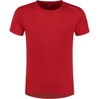 Rogelli Hommes, T-shirt fonctionnel, PROMOTION t-shirt red XS (XS), Rouge, XS