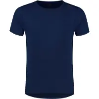 Rogelli Hommes, T-shirt de sport, T-shirt Promotion Navy 2xl 800.229.2xl (XXL), Bleu, XXL