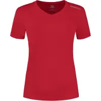 Rogelli Femmes, T-shirt de sport, Promo (M), Rouge, M